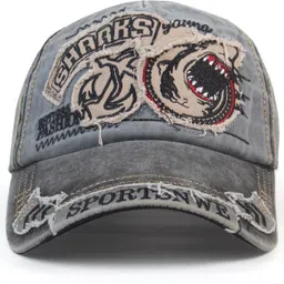 aavjo Embroidered Sports/Regular Cap image 3