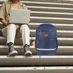 killer Large 40 L Laptop Backpack REVERSE PU BAGPACKFOR MULTI PURPOSE image 5