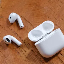 mahaveer traders Airpods Pro, Tws Headphone, True Wireless Bluetooth Headset with Case Bluetooth Bluetooth Headset image 3