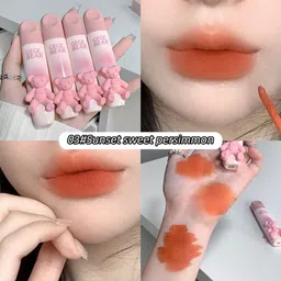 gege bear Velvet Matte Lip Tint – Soft, Hydrating & Long-Lasting Lip Glaze image 2
