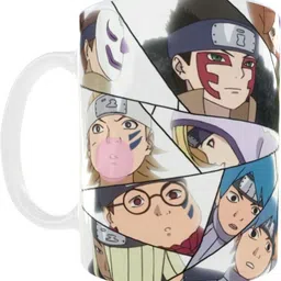 superiorfh Anime Printed Boruto and His Friends, Best Gifting and Present Ceramic Coffee Mug-picture-43