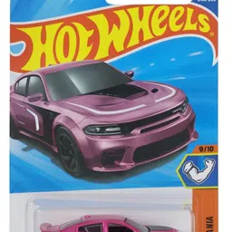 hot wheels 20 DODEGE CHARGER HELLCAT MUSCLE MANIA NCASETOY CAR-picture-29