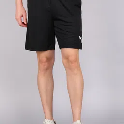 puma Solid Men Black Sports Shorts-picture-26