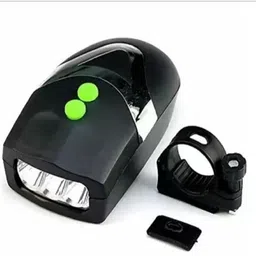 rebound 3 Mode Bicycle Light + Horn Set LED Front Light LED Front Light (Black) LED Front Light-picture-14