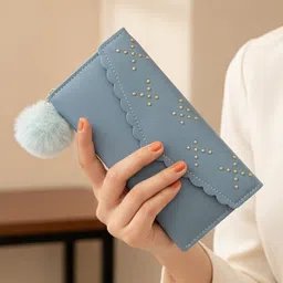 herex Formal Blue Clutch-picture-31