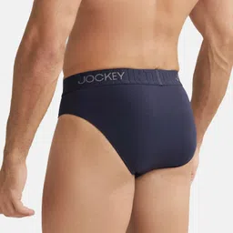 jockey IC31 Supima Cotton Elastane Stretch Solid Men Brief image 4