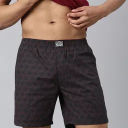 levi's Self Design Men Black Boxer Shorts-picture-11