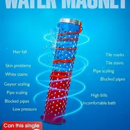 vnk zone by n/a Hard Water Softener for soften water Solid Filter Cartridge image 4