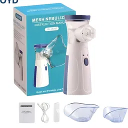OYD [JSL-W302 Portable Mesh Nebulizer Handheld Device for Adults & Kids] Nebulizer-image-56