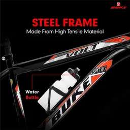 buke VOLT 27.5T MTB GearCycle for Men with Front Disc Brake 85% Fitted Stylish Design 27.5 T (inch) Mountain Cycle image 4