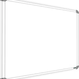 sriratna Non Magnetic Non Magnetic 2 X 2 feet Glossy White Board, One Side White Board Marker and Reverse Side Green Chalk Board Surface Whiteboard with 1 Marker, 1 Scale 30cm And 1 Duster, Whiteboards and Duster Combos image 3