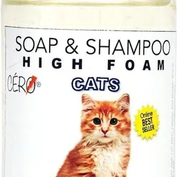 Anti-dandruff, Flea and Tick, Hypoallergenic, Whitening and Color Enhancing, Allergy Relief, Anti-parasitic, Conditioning, Anti-fungal, Anti-microbial, Anti-itching NA Cat Shampoo-image-79