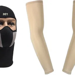 auto hub 1 x Face mask, 2 x Armsleeves Combo-picture-24