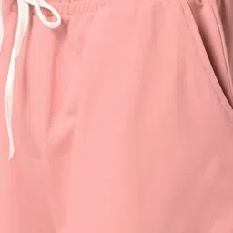 vogaan Graphic Print Men Pink Night Shorts image 4