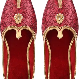 royal khwaab Wedding Jutti Men|Sherwani Jutti men|Wedding shoes men|Jutis for men Jutis For Men image 4