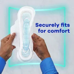 always Maxi Pads Super With Flexi-Wings Unscented 42 Pads (Pack Of 1 ) Sanitary Pad image 2