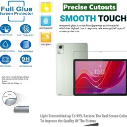 A-Allin1 Tempered Glass Guard for Lenovo Tab M11 11 inch image 4