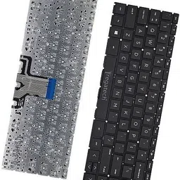 Regatech Pavilion 14-CE1022NF, 14-CE1022TU, 14-CE1022TX, 14-CE1023NF Internal Laptop-size Laptop Keyboard Compatible with Desktop, Laptop, Mac-image-82