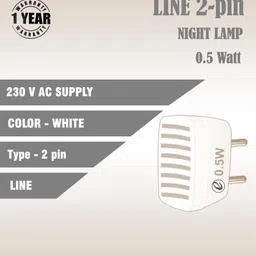 imperial 0.5 W Eye Safety Compliance Decorative 2 Pin, Plug & Play LED Bulb image 3