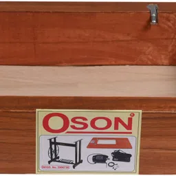 oson TA-1 Sewing Machine Base (Wooden) Manual Sewing Machine-picture-14