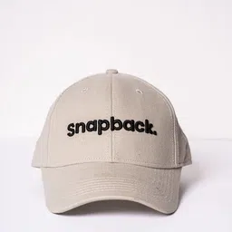 Solid Snapback Cap-picture-44