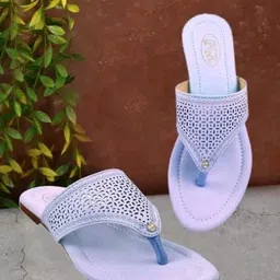 hunarpaon Women Flats Sandal image 2