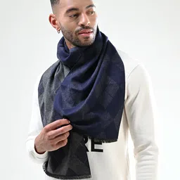 Cazzano Checkered Men Muffler image 4