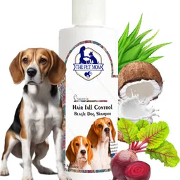 the pet mom Beagle Dog Shampoo Hair Fall Control – Dog Hair Shed Control, Strengthening Coat Conditioning Fresh, Reduces Hair Fall, Cleans & Conditions, De-Shedding Cleanser All Dog Breed, Dog Shampoo-picture-19