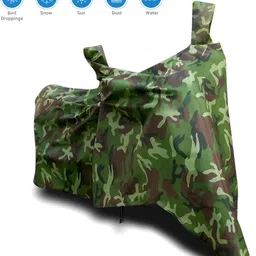 goshiv-car and bike accessories Two Wheeler Cover for TVS image 4