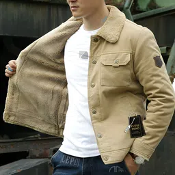 Men Printed Casual Jacket-image-78