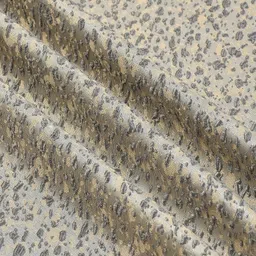 elegance 213 cm (7 ft) Door Polyester Room Darkening Curtain (Pack Of 2) image 4