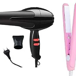 quktion Hair dryer 1500 watt with mini hair straightener multicolour Personal Care Appliance Combo-picture-11