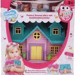 athbhav Single Doll House for Girls image 1