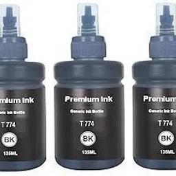 tequo T774/T7741 Refill Ink for Epson Epson M100 / M105/ M205 / L605 / L655 Printer Black Ink Toner-picture-45