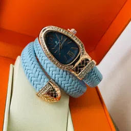 paltinum Analog Watch - For Women Snake Watch | Fashion Creative Personality Quartz Watch | Female Diamond-picture-22