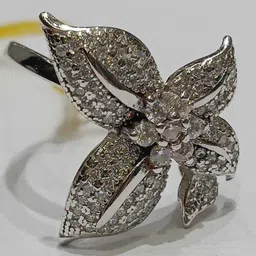 dkj SILVER RING Sterling Silver Sterling Silver Plated Ring-picture-25