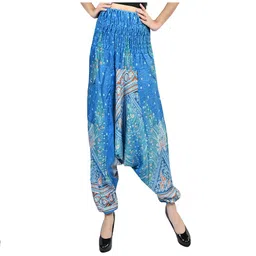 narnari Printed Rayon Women Harem Pants-picture-15