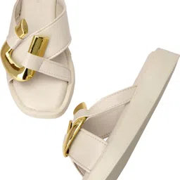 zainfer Women Wedges Sandal image 5