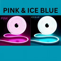 shinepark 600 LEDs 5 m Pink, White, Blue Steady Strip Rice Lights-picture-13