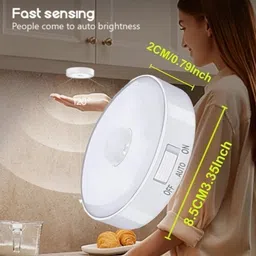 WMRT Body Induction Light for Home Wardrobe Outdoor Motion Sensor Light image 3