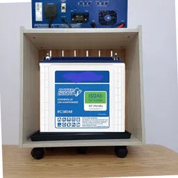 woodenchamp Inverter battery Tray - For All flat Battery ( keep inside trolley) set of 2 Car Battery Tray image 5