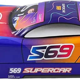 johnnie boy Metal Car Shape Pencil Box for Boys Multi Layer for Kids Stationery Organizer Birthday Return Gift for Children Art Metal Pencil Box image 2