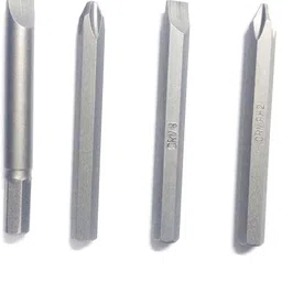 inditrust 8 Pc impact driver bit set (Long) PG-5002 8pc Impact Driver Bit set Screwdriver Bit Set image 2