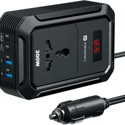 portronics 200 W Turbo Car Charger-picture-22
