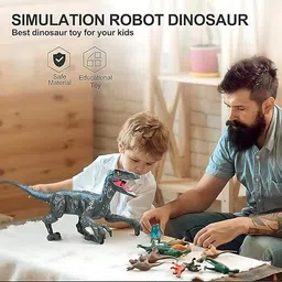 ritesh Entertainment Walking Dinosaur Toys - The Realistic Veleceraptor Dinosaur image 2