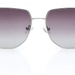 fastrack UV Protection, Polarized Retro Square Sunglasses (58) image 2