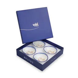 vola Aspen Blue Collection Coupe Bowl 12cm Set of 4 image 5