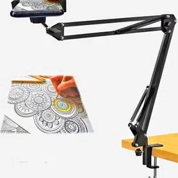 RelElseTech Tripod Stand for YouTube Video Recording Cooking and Sketch Videos Tripod Kit Tripod Ball Head-picture-26