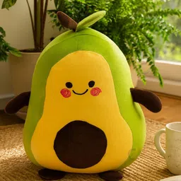 marselite Avocado Soft Toy Pillow, Kids Toy, Baby Products, Avocado Fruit Soft Toy - 35 cm-picture-20