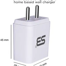 shopbucket Wall Charger Accessory Combo for Single USB Port Fast Charger 18W, OPPO A12, OPPO A5s, OPPO F11 Pro image 3